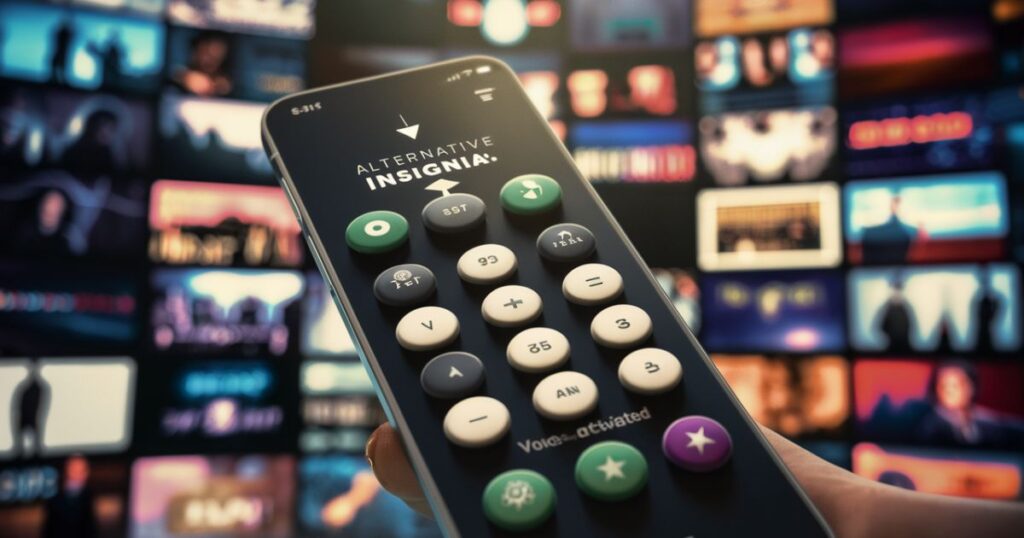 Alternative Insignia TV Remote Apps