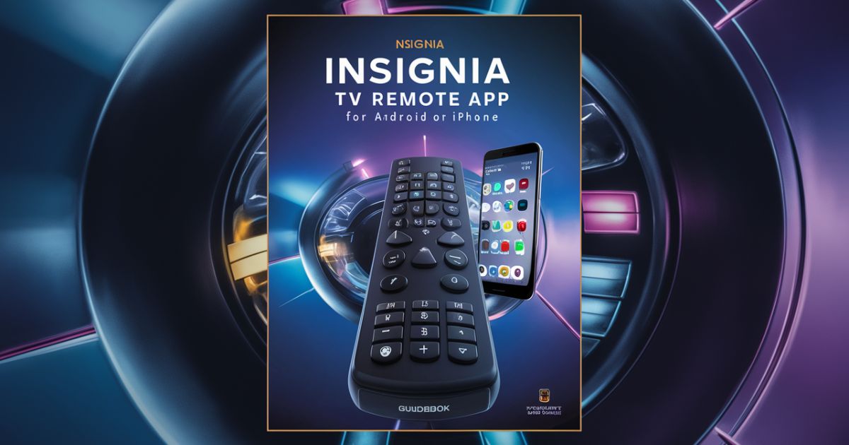 Insignia TV Remote App for Android or iPhone: