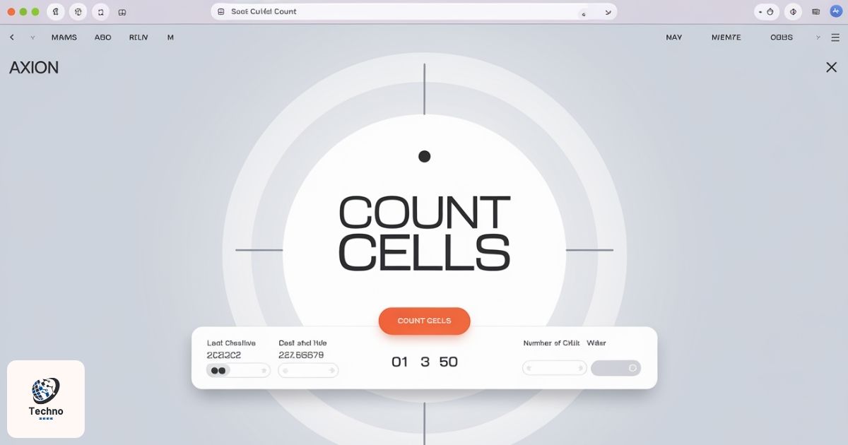 Axion Cell Count Software