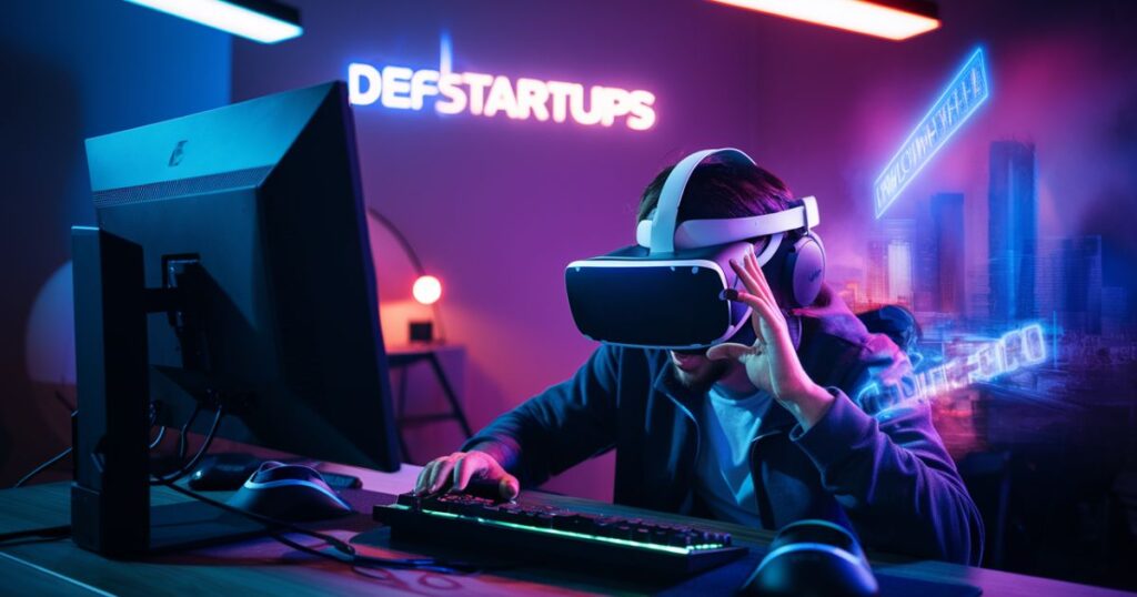 Benefits of Tech Gaming Defstartup