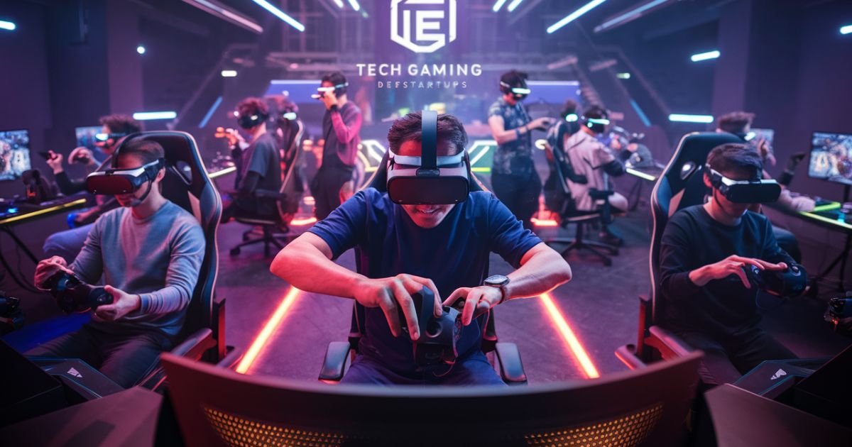 Gaming With Tech Gaming Defstartups