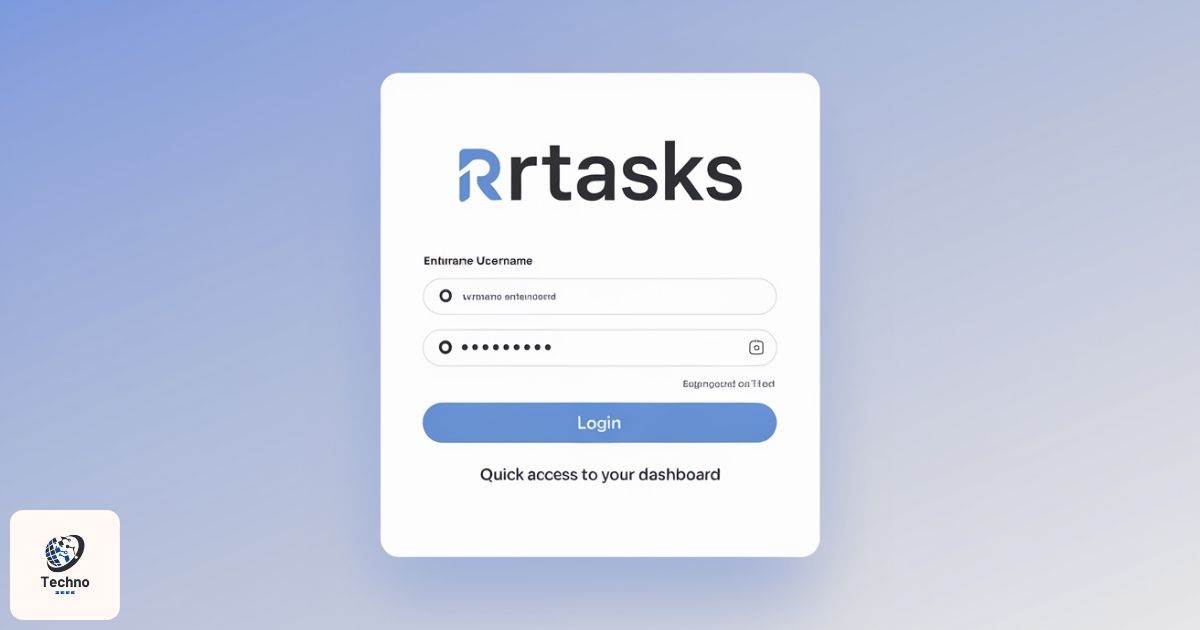 RTasks Login