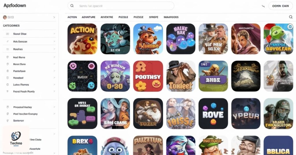 What is AppforDown Games?